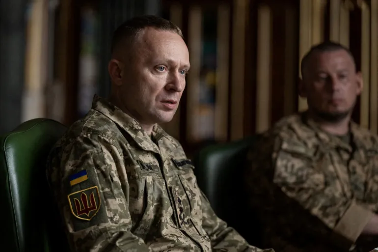 Ukraine’s new military chief pledges to escalate retaliation against Russia