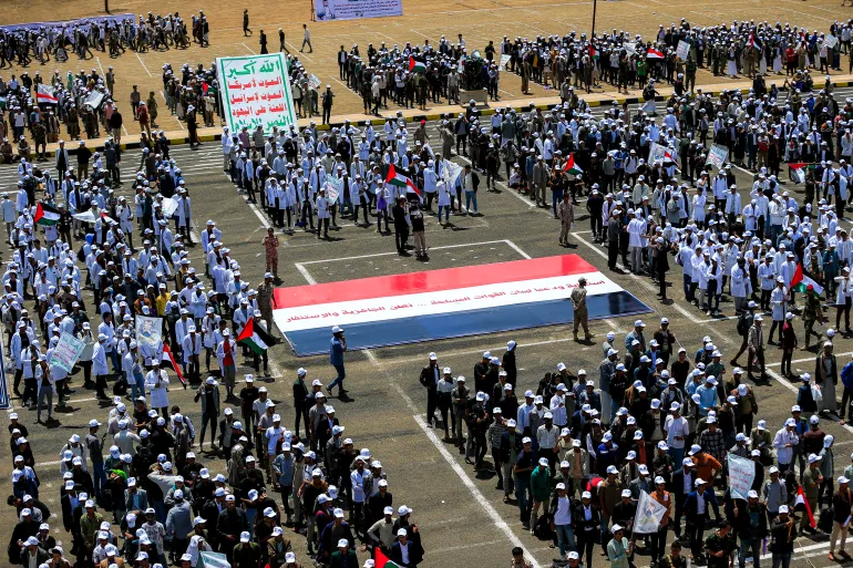 UN envoy for Yemen ‘alarmed’ by Houthis’ Red Sea attacks, calls for talks