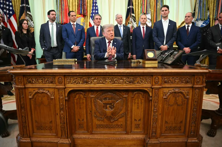 Trump says ‘it’s time’ for Saudi Arabia to normalise ties with Israel