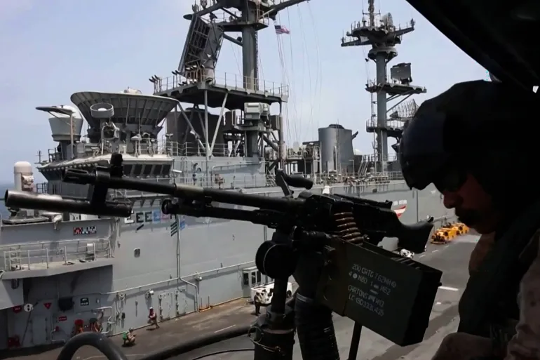 US and Iran hit pause on strikes for second day