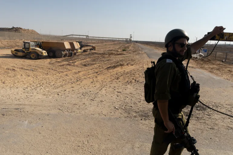 Israeli government nods to international stabilisation force in Gaza