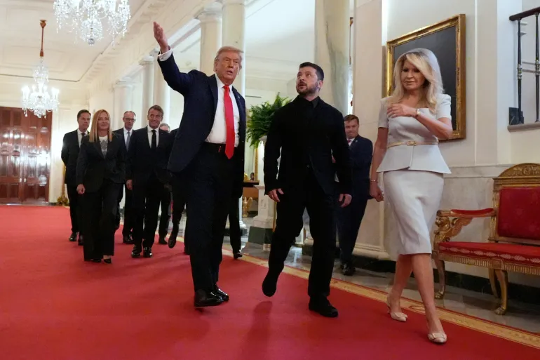Ukraine’s Zelenskyy set to meet Trump as Iran and Ukraine wars converge