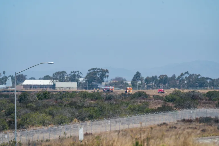 US military says F-35B jet fighter crashes in California, pilot safe