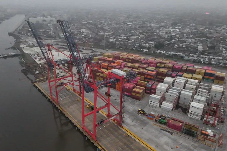 Argentina grain exports halt as maritime pilots strike over Milei decree