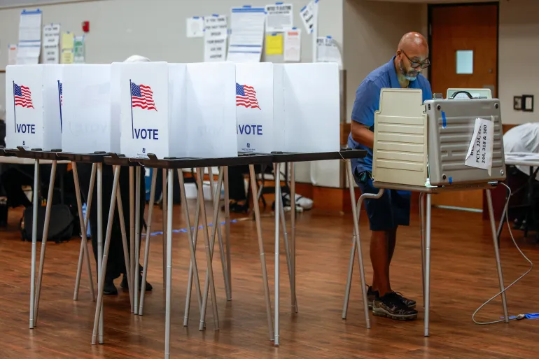 DOJ sends monitors to Michigan poll sites as lawmakers warn of partisan aim