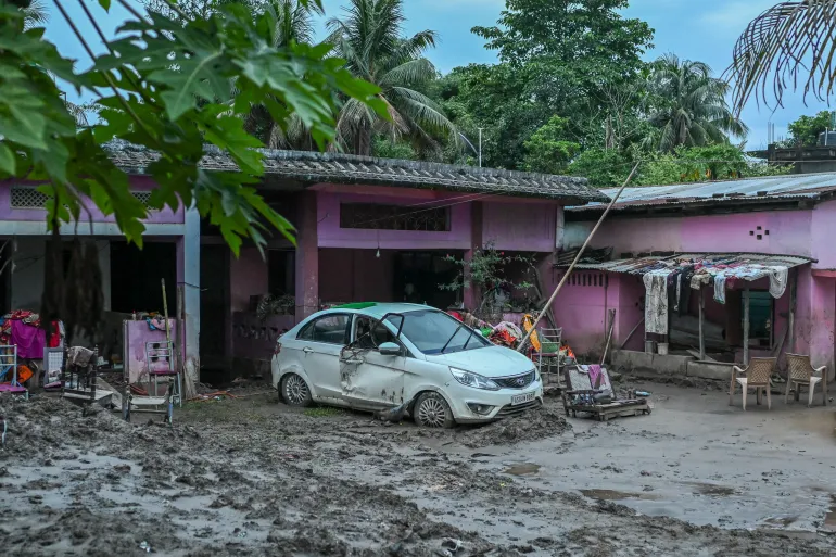 India’s severe monsoon season causes more than 100 deaths since July