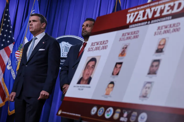 US announces more than $100m in rewards for eight Jalisco cartel leaders