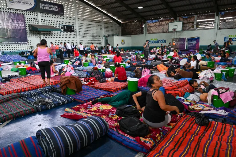 Fuego volcano in Guatemala spews more ash and mud, 1,700 evacuated