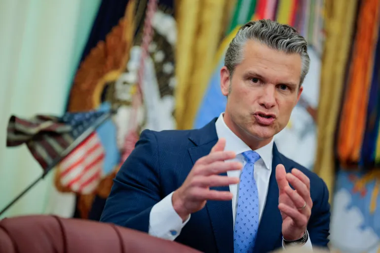 US Republicans losing confidence in Defense Secretary Pete Hegseth