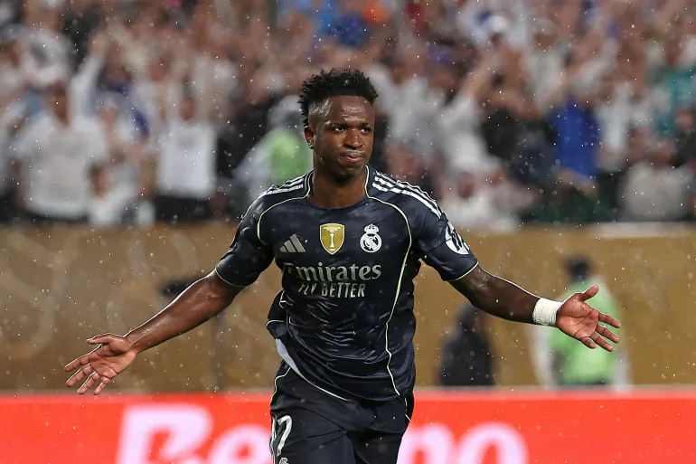 Vinicius Jr extends Real Madrid deal to 2032, ending transfer speculation