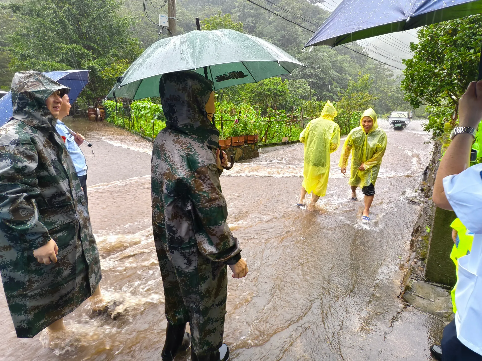 One million evacuated as Typhoon Dolphin pummels eastern China