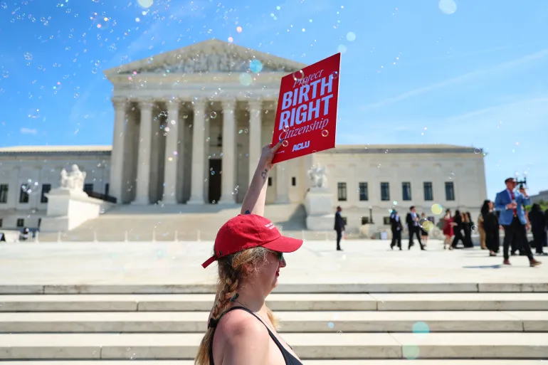 Trump faces lawsuit over push to limit birthright citizenship