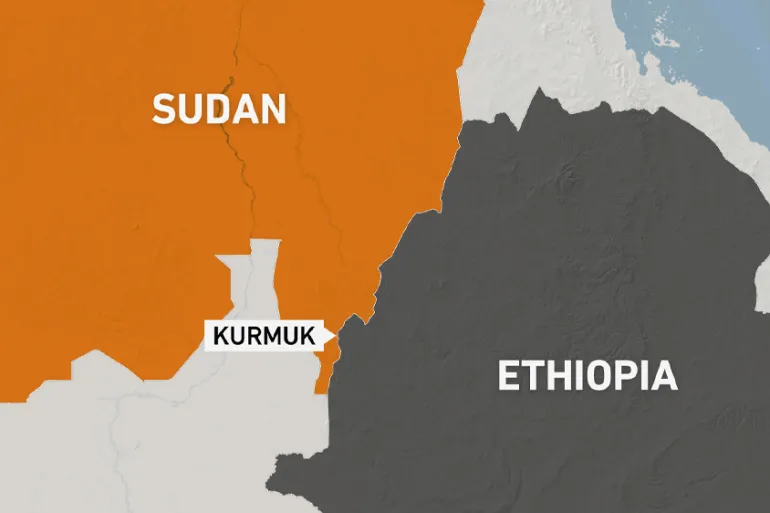 Sudan army says RSF advance on key town bordering Ethiopia