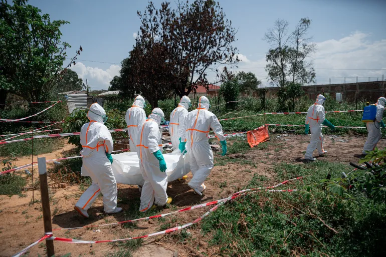 DR Congo Ebola outbreak spreads to a sixth province