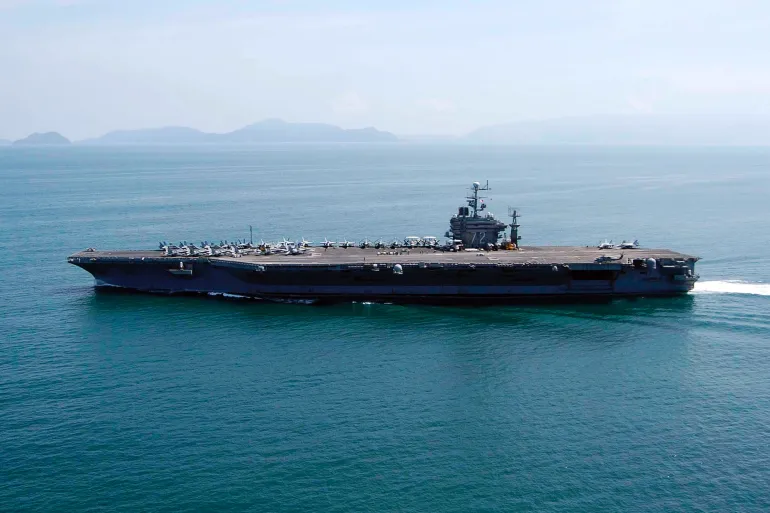 Reports of US sailors in Middle East trying to jump ship spark outcry