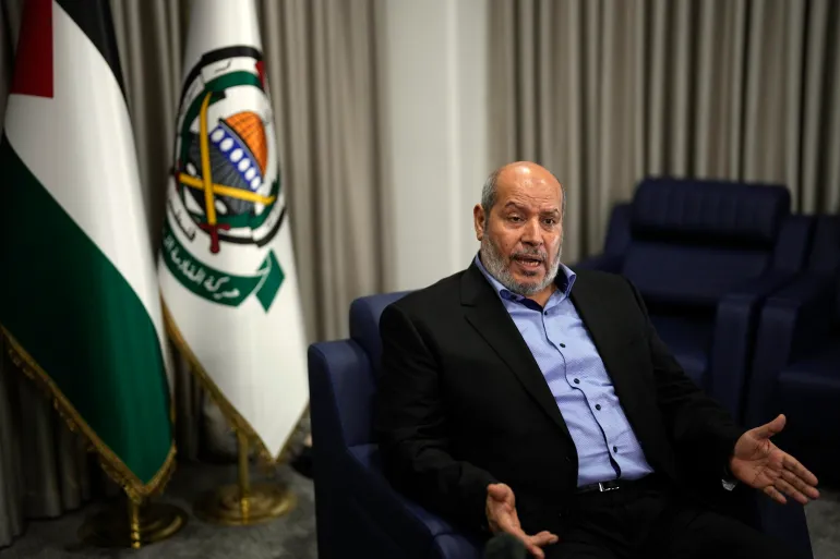Hamas leader heads to Cairo for Gaza talks ahead of Kushner visit