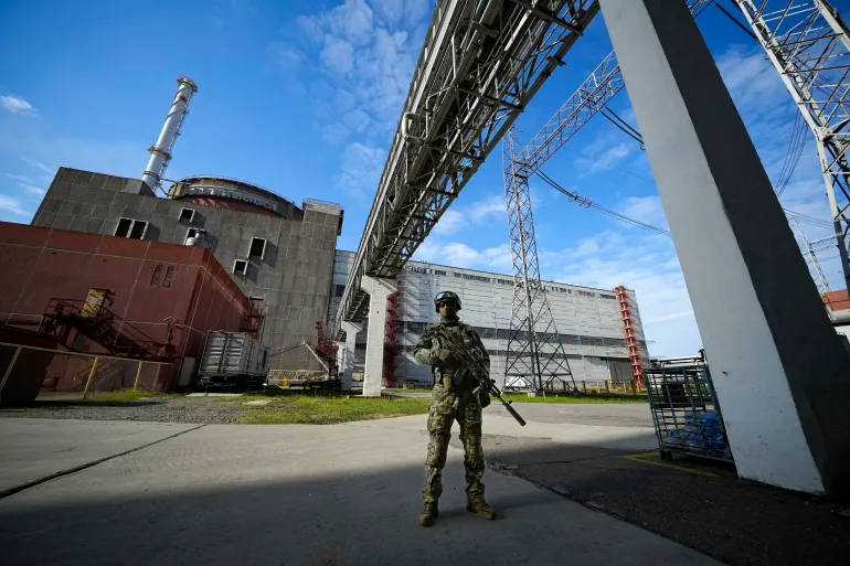 Russia reports Ukrainian drone strike near Zaporizhzhia nuclear plant