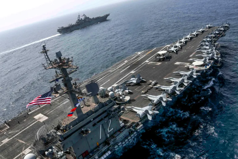 USS Lincoln woes highlight US Navy limits in prolonged Iran war: Experts