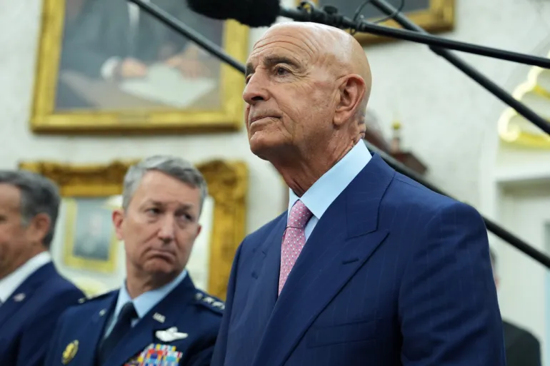 US envoy Tom Barrack retracts comment that Syria’s Golan is occupied