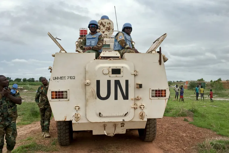 Ambush in South Sudan kills peacekeeping troops