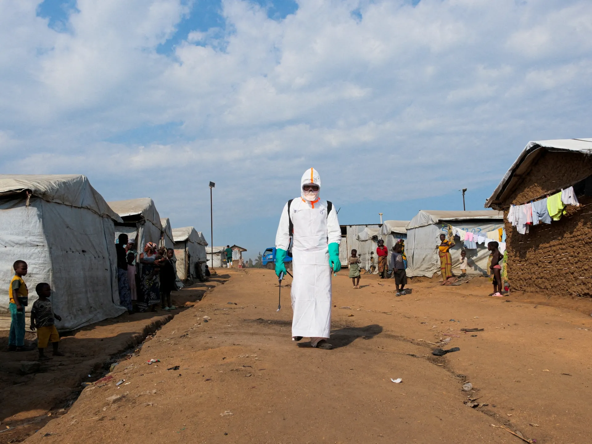 Ebola cases in DRC hit 5, 515 as Pope urges global action to save lives