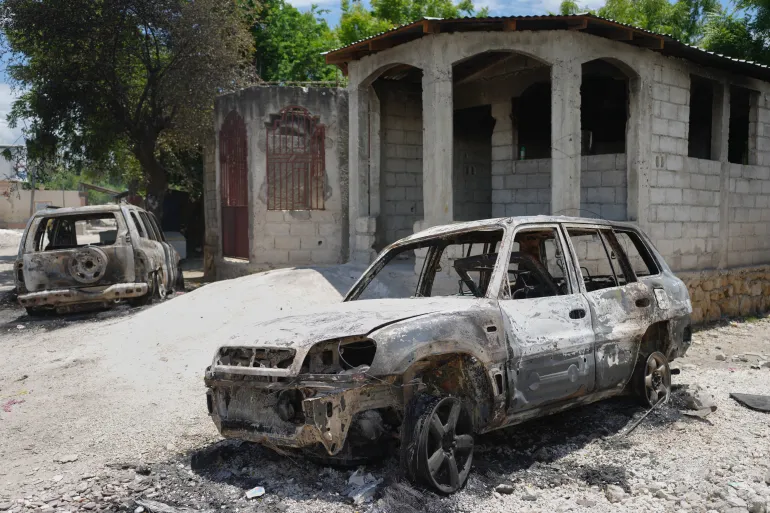 Violence flares in Haiti as gang attack kills 30 people