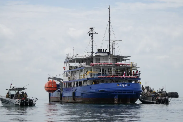 US military says strike on alleged drug-smuggling boat kills two