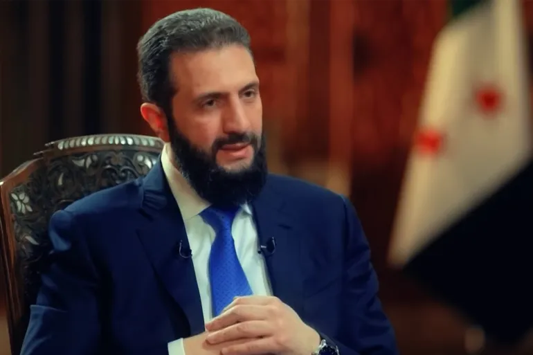 Syria ‘shakes off’ past with removal from US ‘terror’ list, says al-Sharaa