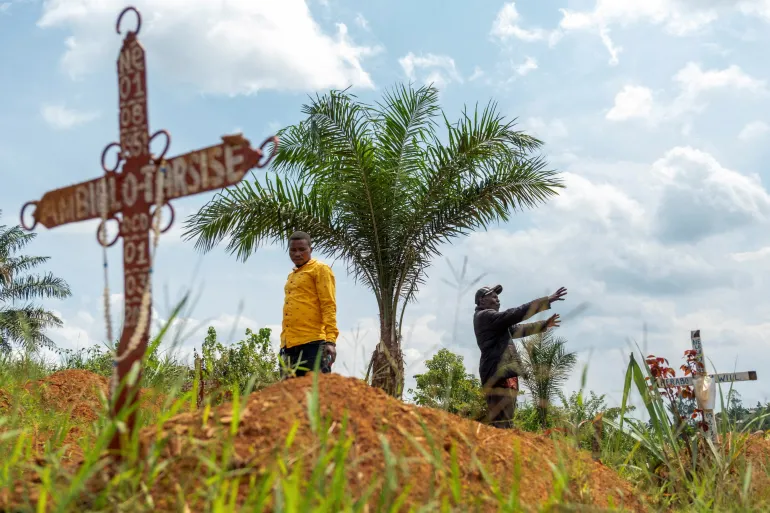 Over 6,000 Ebola cases confirmed in DRC as death toll nears 3,000