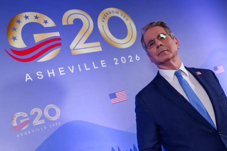 US urges G20 to cut trade imbalances, focus on China