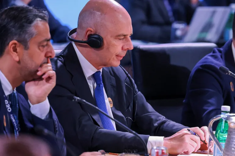 US brings Russia's finance minister back to G20 talks, angering Europe