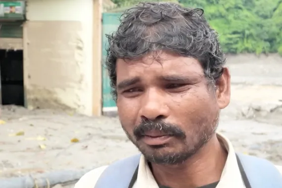 Nepal floods: Father borrows $13, walks for days to search for missing son