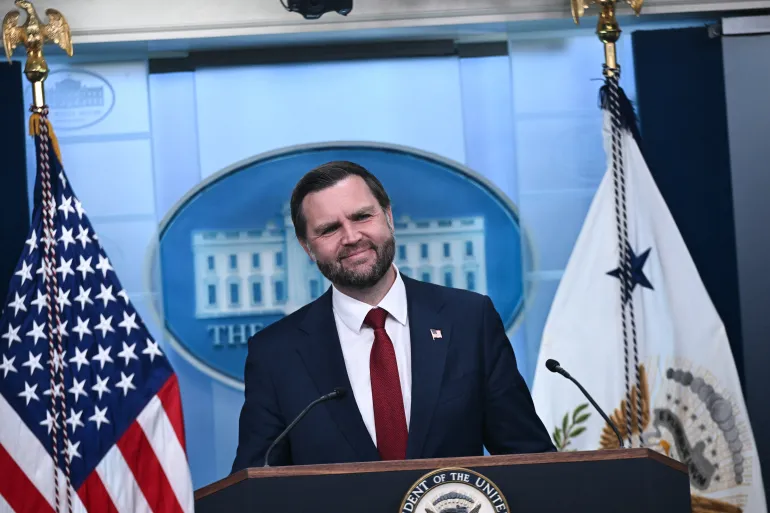 US Vice President JD Vance declines to offer timeline for end of Iran war