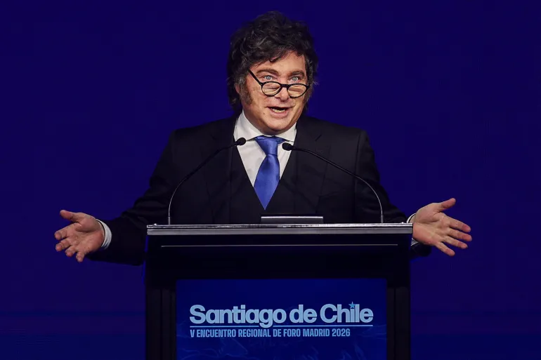 Argentina’s Milei threatens sanctions as he refocuses on Falklands