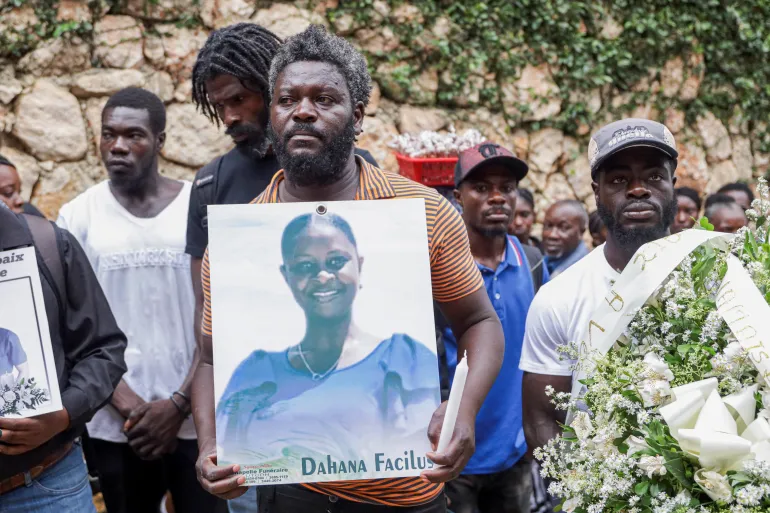 Haitian government calls for renewal of international anti-gang task force