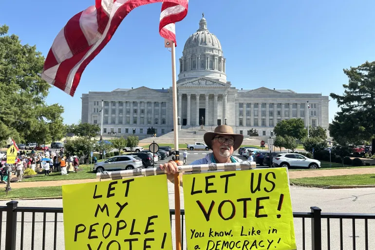Missouri Supreme Court blocks Trump-backed map from November’s midterms
