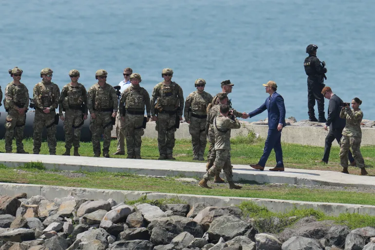 What the US militarisation of Latin America could look like