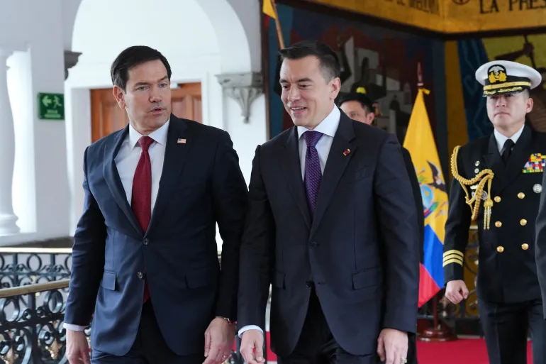US announces $45m in security funding, additional naval vessels for Ecuador