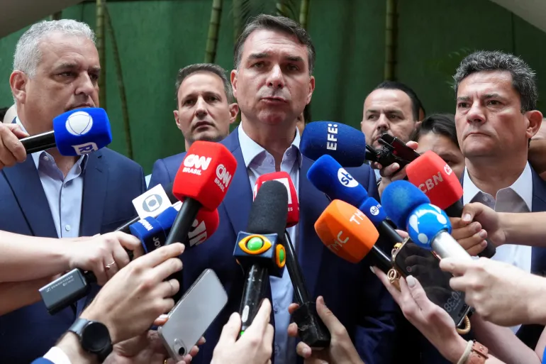 Flavio Bolsonaro faces corruption probe weeks before Brazil election
