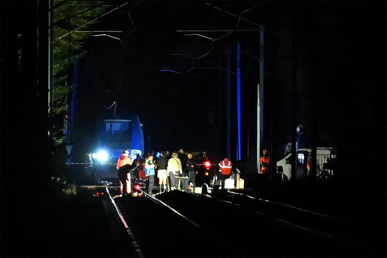 Passenger train derails in France, leaving 44 injured, 1 critical