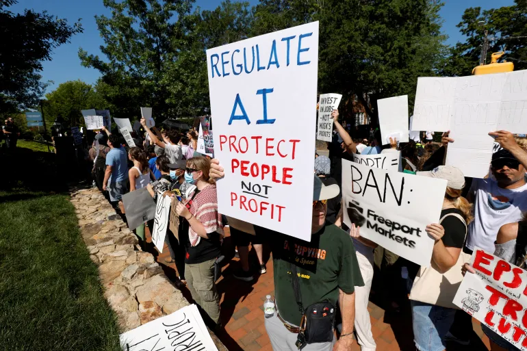 Poll shows Americans are increasingly alarmed by AI’s ecological footprint