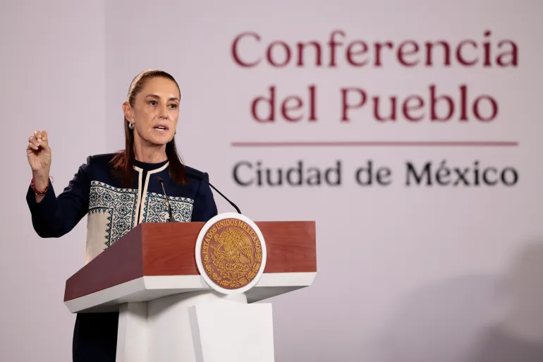Mexico’s Sheinbaum says she spoke with Trump as trade negotiations continue