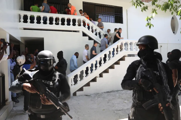 Eighteen suspects extradited to US over Haitian president’s 2021 killing