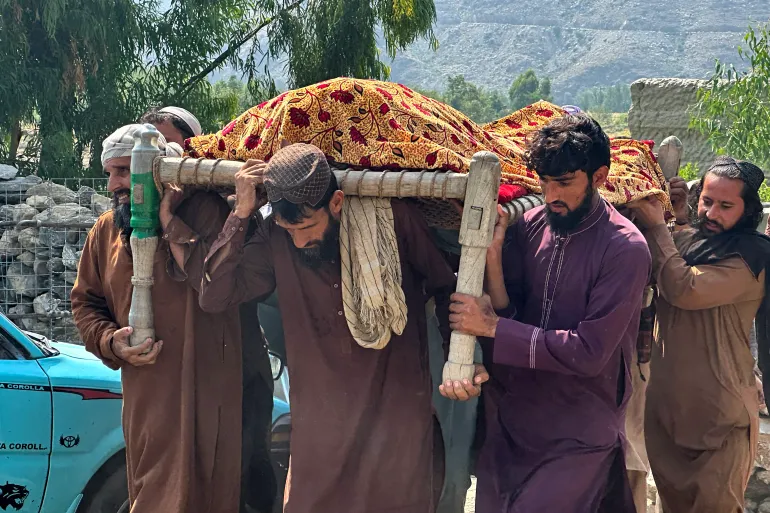 Afghanistan says three killed in Pakistani air attacks