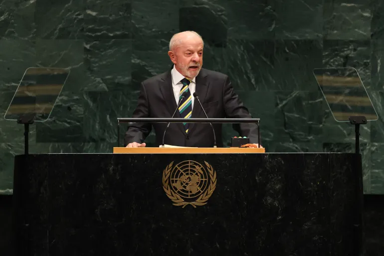 Lula warns against foreign interference in Brazil election at UN