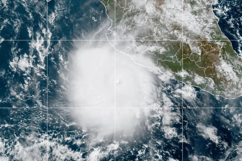Hurricane Polo lashes Mexico as Hurricane Nolo strengthens near Hawaii