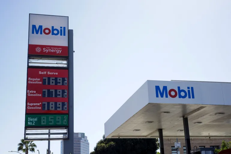 Trump says US may ask Europe to release diesel reserves