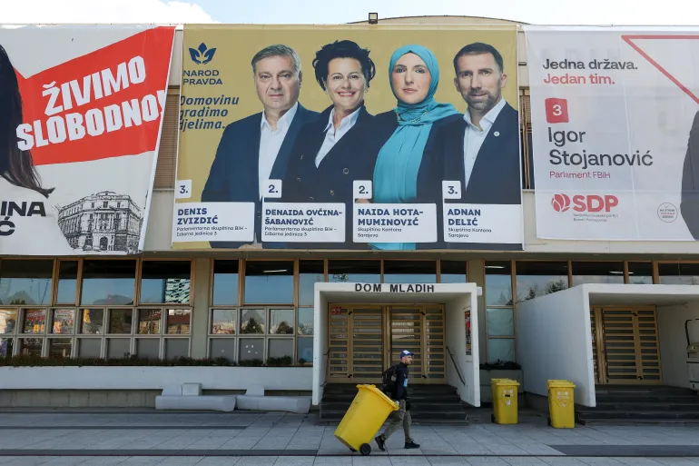 Bosnia’s high-stakes election: Here’s what to know