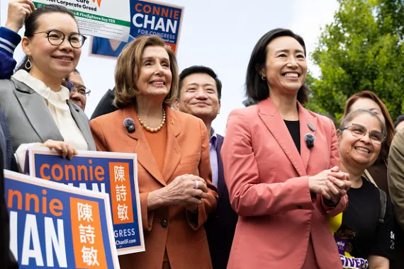 Pelosi-backed US candidate calls for ‘full arms embargo’ on Israel
