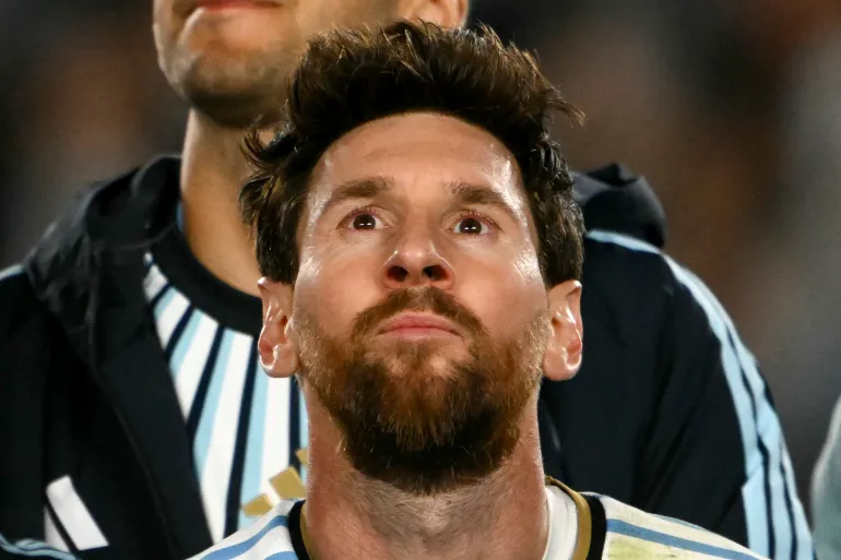 Lionel Messi’s last game for Argentina ends in triumph and tears